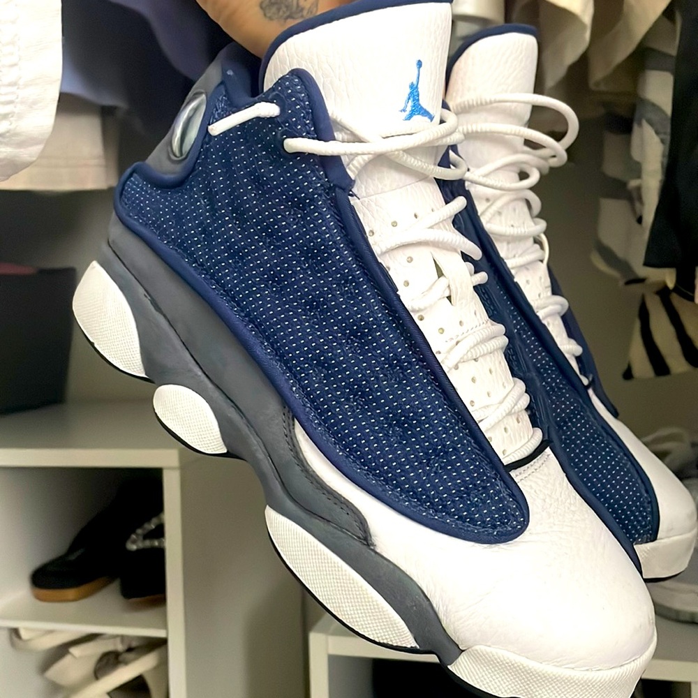 Flint 13s!!💙🩶🤍💙